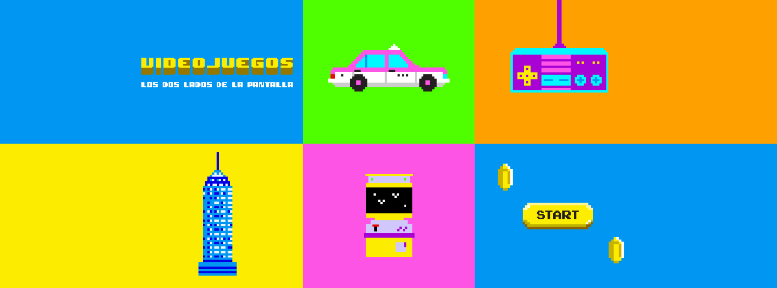 Videojuegos. Los dos lados de la pantalla.